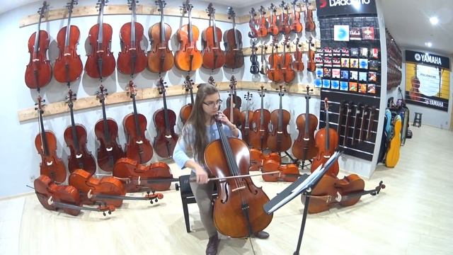 Prezentacja wiolonczeli M-tunes no.160 4/4 w Południowym Salonie Lutniczym w Olkuszu смотреть онлайн