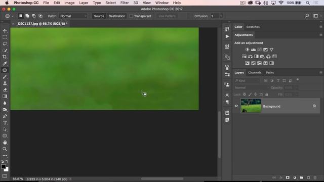 The Hidden Trick to Photoshop's Patch Tool смотреть онлайн