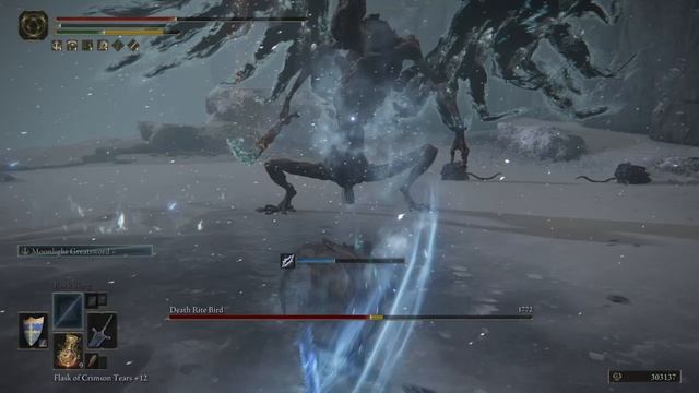 Elden Ring | Death Rite Bird Consecrated Snowfield смотреть онлайн