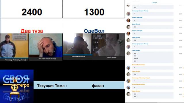 Два туза VS ОдеВол смотреть онлайн