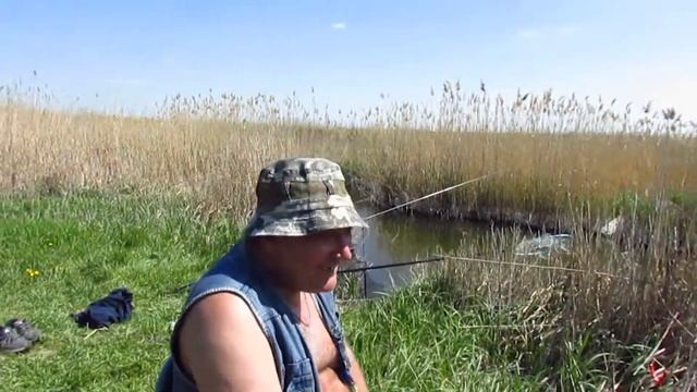 Рыбалка на Лужках река Грузский Еланчик 29 04 2018г смотреть онлайн