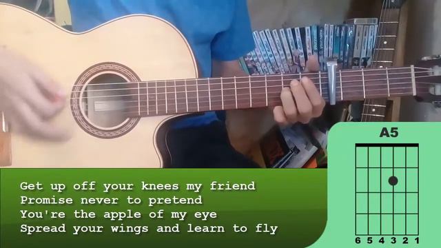 Como Tocar SOUL LOVE de BEADY EYE || Tutorial Facil Para Guitarra смотреть онлайн