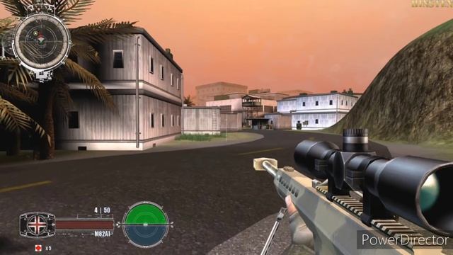 Marine Sharpshooter 4 Locked & Loaded - Mission 6 Theme смотреть онлайн