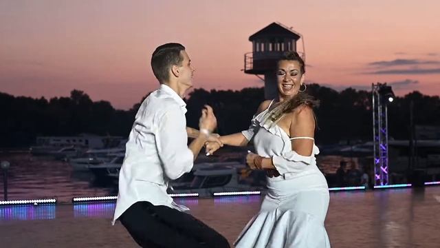 BIG Pro-Am Dance Open Air .11.07.21.Solo Performance. Jive. Урсатий Владислав-Стець Алена смотреть онлайн