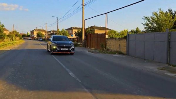 Urus ГЛАЗАМИ СЛЕПОГО Changan Uni-T рестайлинг 2023 / Black Pixel