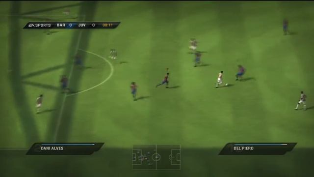 fifa 10 - Gameplay смотреть онлайн