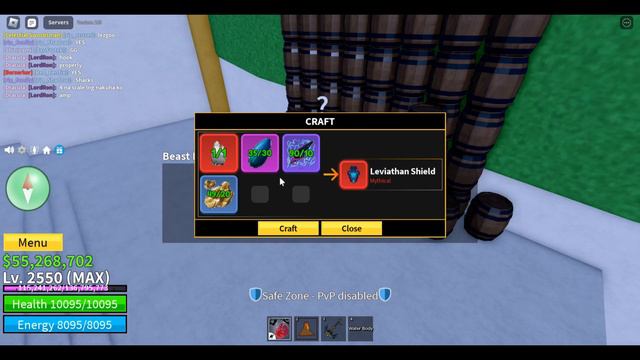 How To Get Leviathan Shield In Blox Fruits (2024) | How To Craft Leviathan Shield смотреть онлайн