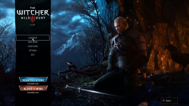 The Witcher 3: Main menu theme смотреть онлайн