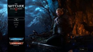 The Witcher 3: Main menu theme