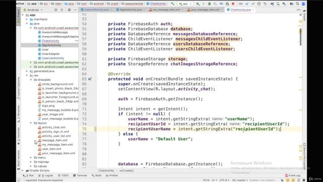 №210 Android разработка -с нуля до профессионала (2022,Udemy) - Добавляем на Toolbar имя собеседник смотреть онлайн