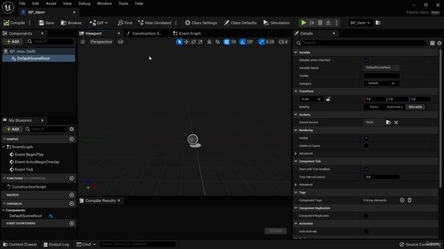 36.1. Blueprint Creation 01 смотреть онлайн