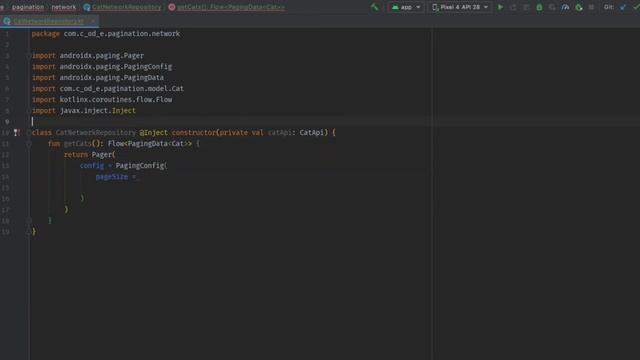 Android pagination with Paging 3.0 - Repository (4) смотреть онлайн