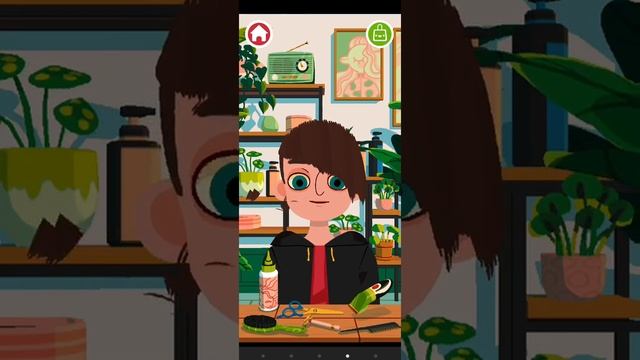 Toca Hair Salon 4 (Kahverengi yeşil sac yapımı) смотреть онлайн