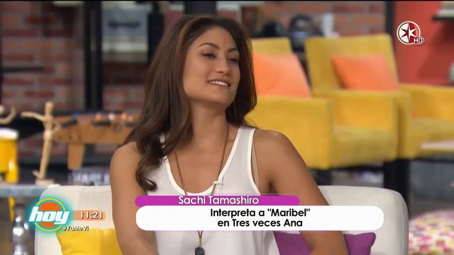 ¡Sachi Tamashiro y Otto Sirgo te invitan a ver Tres veces Ana! | Hoy* смотреть онлайн