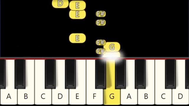 Alien Invasion - Zombies 3 - Very Easy and Slow Piano tutorial - Beginner смотреть онлайн