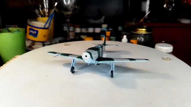 Монстр из коробки 1: 72. Як-3 от Hobby Boss.