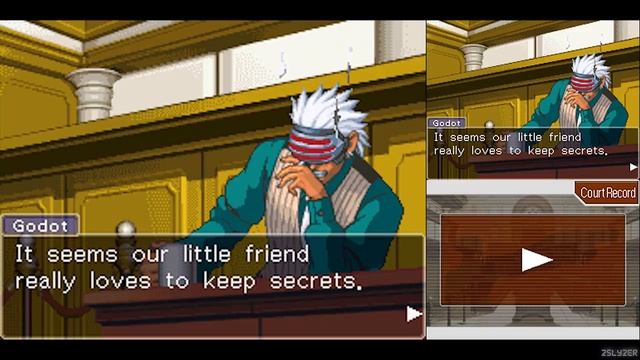 Phoenix Wright: Trials and Tribulations #09 - The Stolen Turnabout ~ Part 4-1: Trial смотреть онлайн