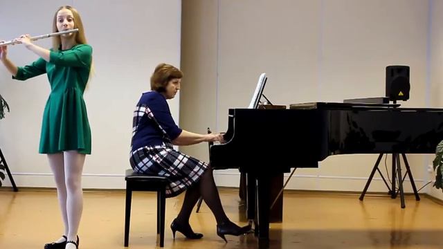 Поспелова Анна-флейта-ДШИ г. Амурск, средняя группа смотреть онлайн