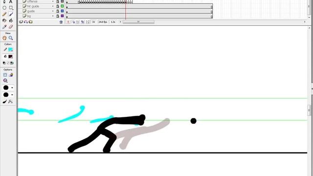 Stick Figure Tutorial 2 : Basic Fight смотреть онлайн