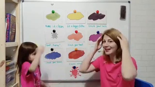 Learn The Colors I English Educational Video I Учим цвета на английском быстро
