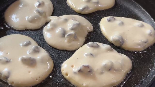 Ein sehr einfaches und gesundes Pfannkuchenrezept.Nur 2Zutaten und fertig ist ein leckeres Frühstüc смотреть онлайн