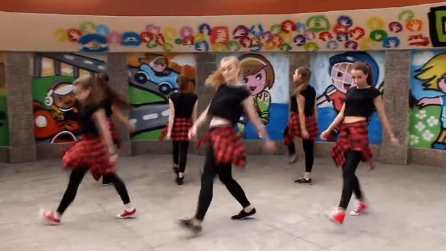 dance crew DEJA VU/Omsk/ choreo by Bezgans & Ilina (MIA - YALA) смотреть онлайн