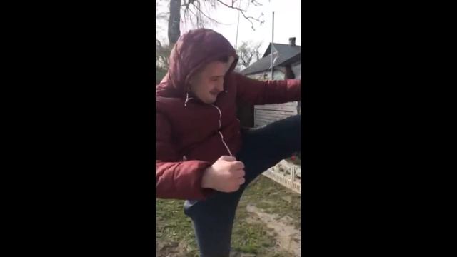 Бешеный тип угнал мотоблок!! Шок контент!!! смотреть онлайн