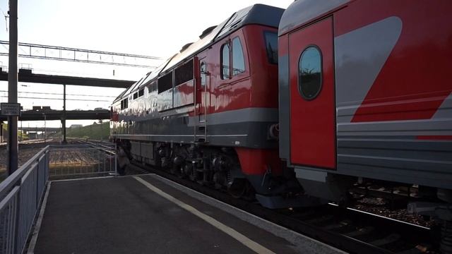 Тепловоз ТЭП70БС-268 смотреть онлайн
