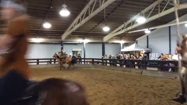 Ohio Top Hands Rodeo Drill Team at #horsefest смотреть онлайн