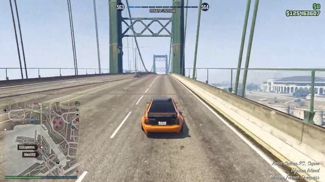 GTA Online - Highway race (Sultan RS, Sentinel XS, Toros) смотреть онлайн