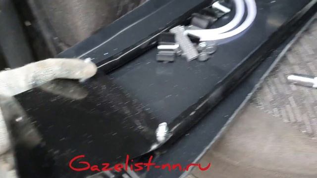 Козырёк в Газель смотреть онлайн