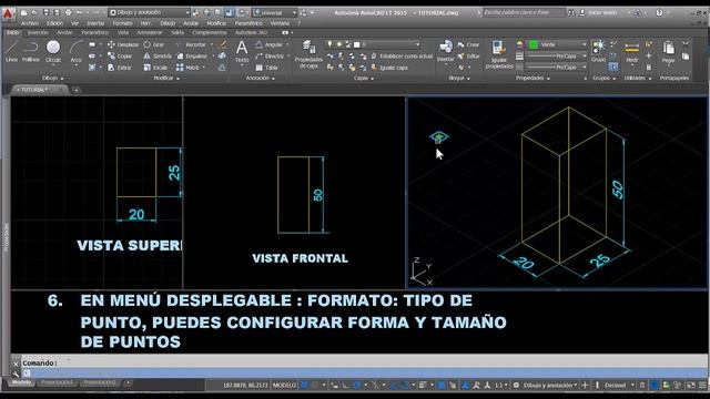 AUTOCAD LT 2015 - RAYO, PUNTO Y ARANDELA... OTRAS ÚTILES ENTIDADES DE DIBUJO !! смотреть онлайн