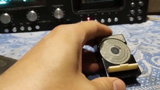 Фотоэкспонометр оптический клиновой. Обзор. смотреть онлайн