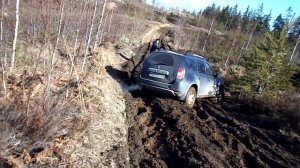 Локрайт решает Renault Duster Дастер с блокировкой