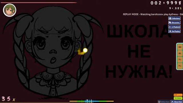 Пошлая Молли - Школа не нужна cover by KyOresu смотреть онлайн