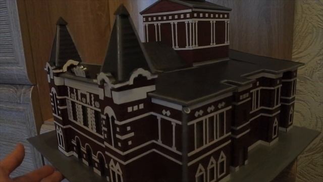 Макет Драматического театра им Горького в Самаре смотреть онлайн