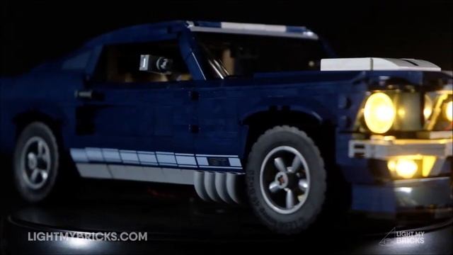 LED Light Kit for LEGO® Ford Mustang #10265 смотреть онлайн