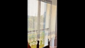 Шторы крючком. Подборка № 59 [1000 и 1 узор]