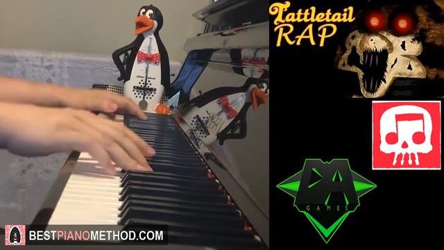 TATTLETAIL Rap - JT Machinima DA Games Andrea Kaden - 