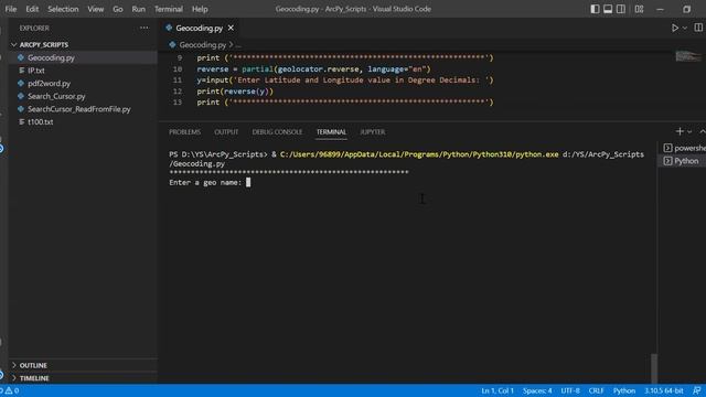 Geocoding & reverse Geocoding using Python смотреть онлайн