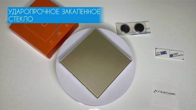 Повторитель переключатель беспроводной Terem Techno для умного WiFi выключателя Tuya RF433 одиночный смотреть онлайн