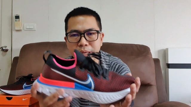 รีวิว Nike Infinity React Ep1 ฉบับ Unbox มาช้าแต่มานะ смотреть онлайн