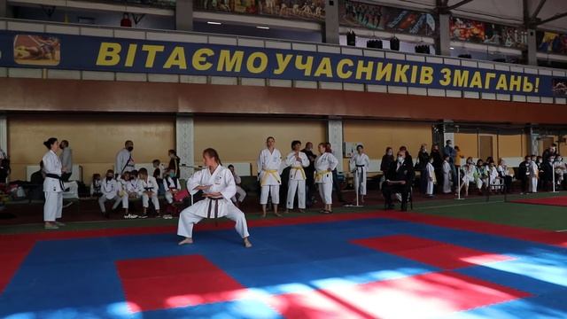 Желдак Каріна. Kata Sepai. Кубок Черкаської області з Годзю-рю карате 2020 смотреть онлайн