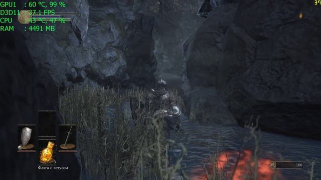 Dark Souls III (i5 3570 + GTX 660) 1080p Max Settings смотреть онлайн