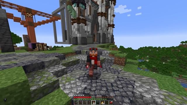 Empires SMP : MEGA BASE MANSION EXPANSION : Minecraft 1.17 Survival Let's Play смотреть онлайн