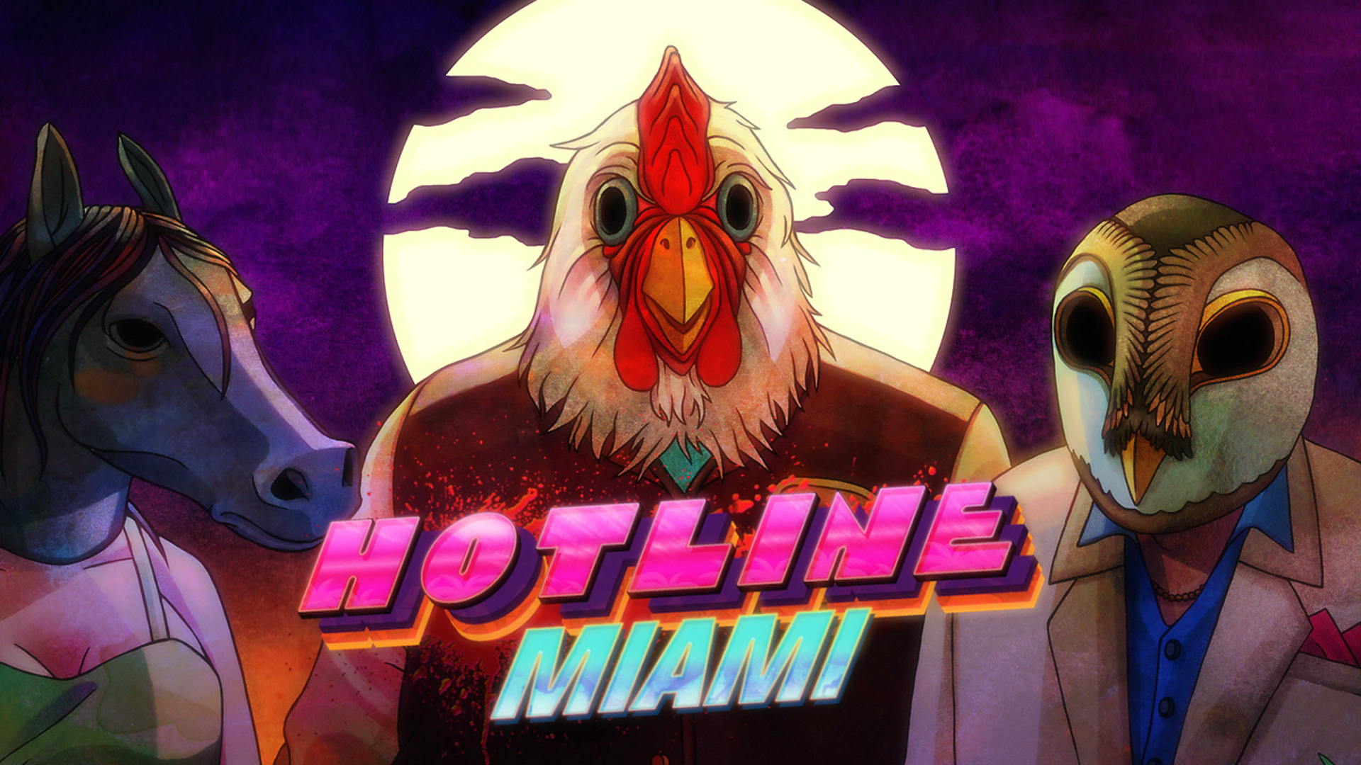 Прохождение Hotline Miami - Prelude. The Metro