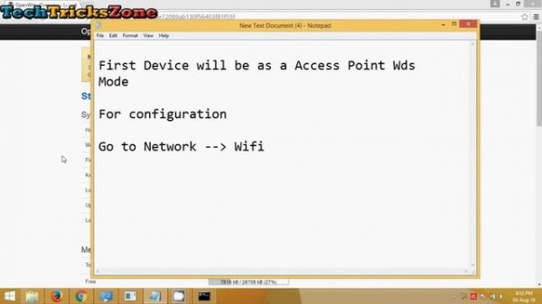 Openwrt Access Point  mode configuration