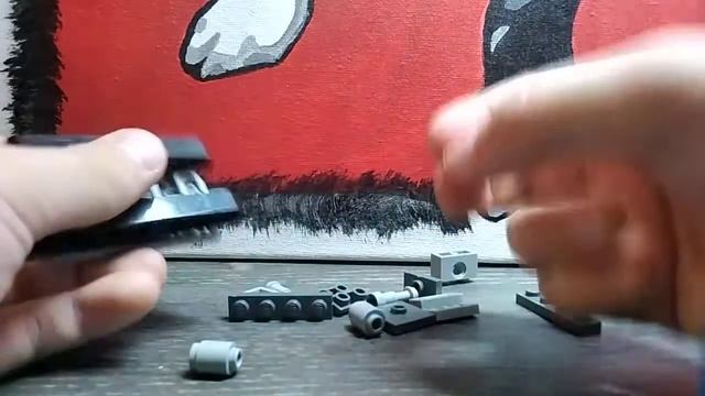 сборка Лего танка от нарфан47 смотреть онлайн