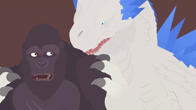 How Kong will meet Shimo in GxK смотреть онлайн