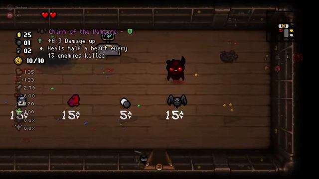 Алчный Азазель (TBoI Repentance) (#8) смотреть онлайн